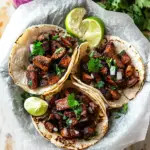 Carne Asada Mexican Street Tacos