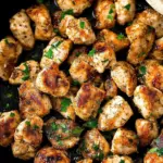 15-Minute Garlic Butter Chicken Bites