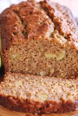 Apple Zucchini Bread