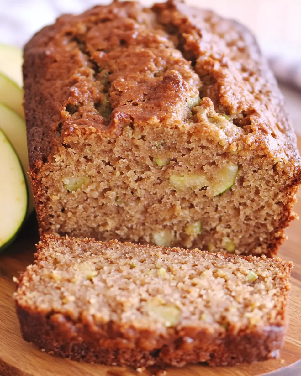 Apple Zucchini Bread