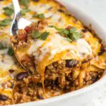 Beef Enchilada Casserole