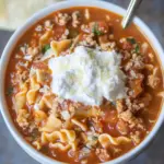 Best Lasagna Soup Recipe