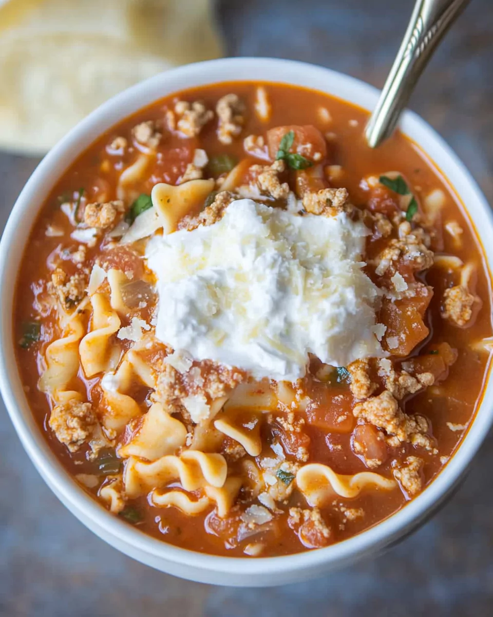 Best Lasagna Soup Recipe