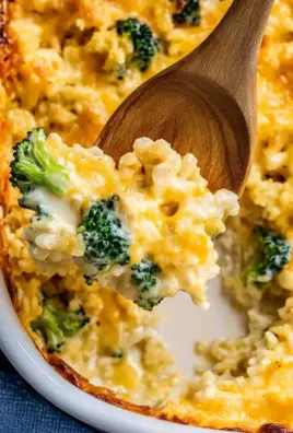 Chicken Broccoli Rice Casserole