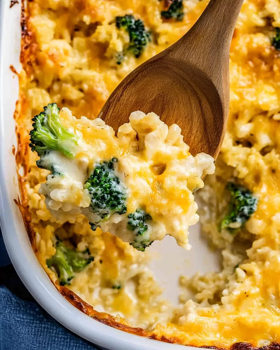 Chicken Broccoli Rice Casserole