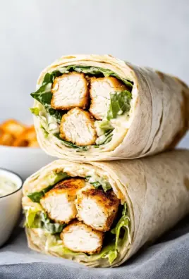 Chicken Caesar Wrap