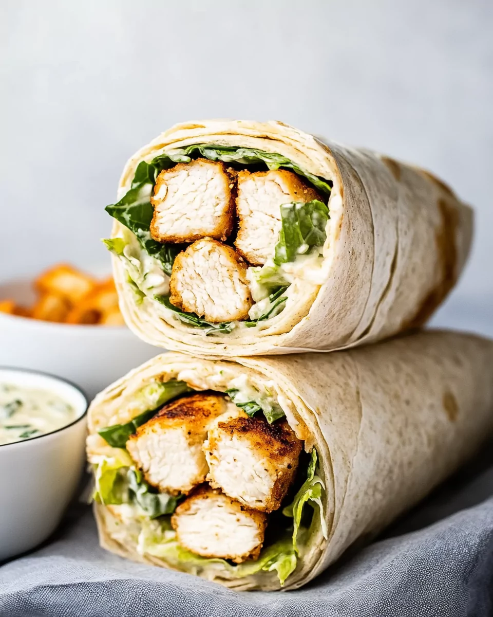 Chicken Caesar Wrap