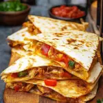 Chicken Fajita Quesadillas