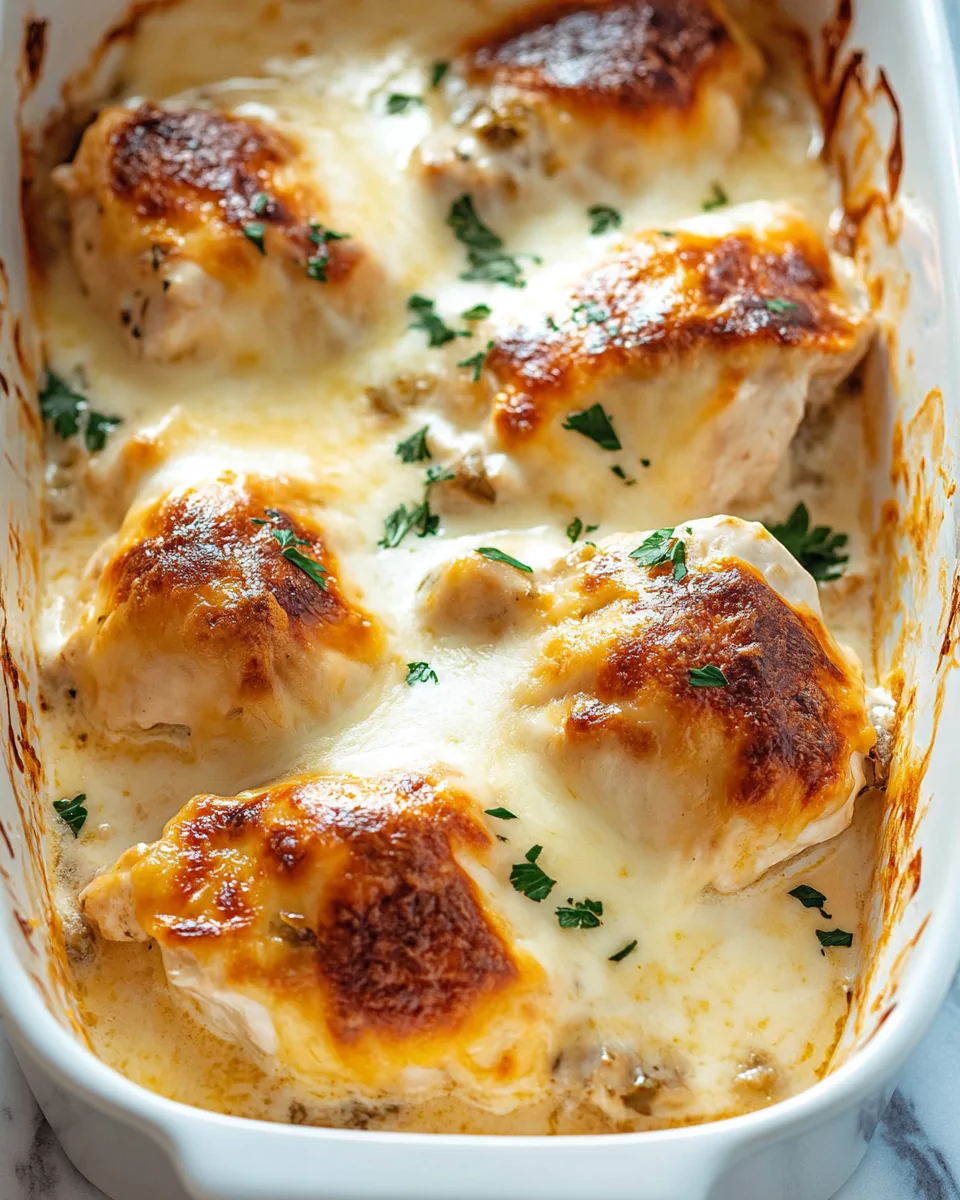 Chicken Gloria Casserole