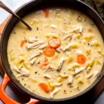 Creamy Chicken Noodle Soup