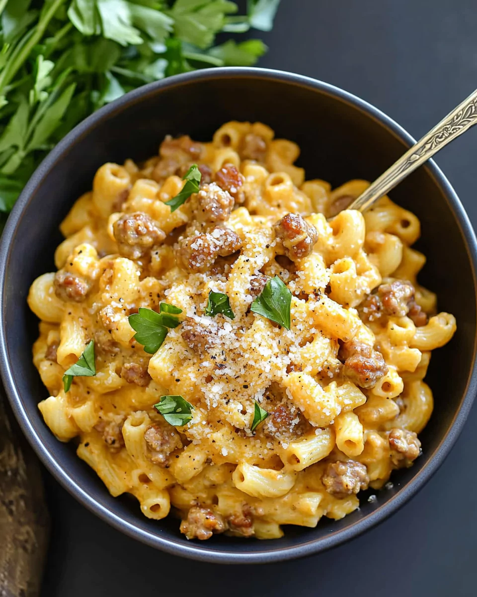 Creamy Marry Me Ditalini Sausage Pasta