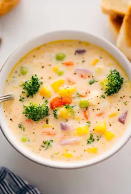 Creamy Vegetable Soup