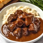 Crock Pot Beef Tips and Gravy