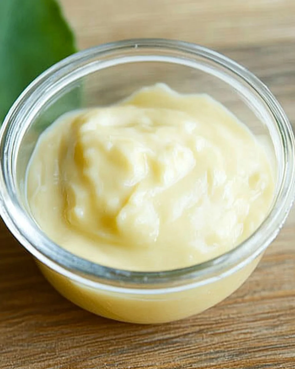 Easy Homemade Mayonnaise