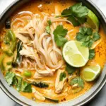 Easy Thai Chicken Curry Soup