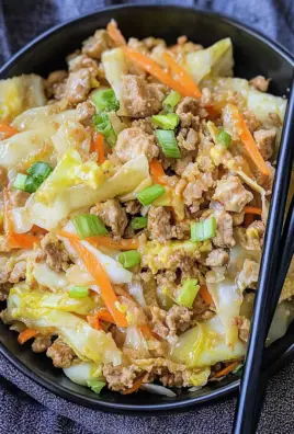 Egg Roll in a Bowl