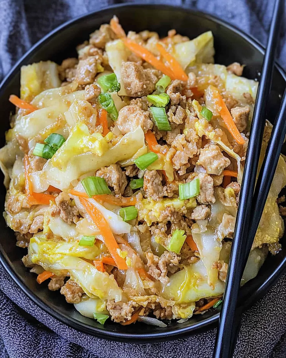 Egg Roll in a Bowl