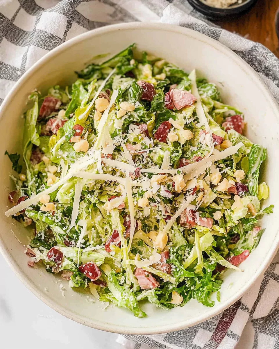 Famous La Scala Chopped Salad