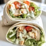 Flavorful Rotisserie Chicken Wraps