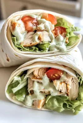 Flavorful Rotisserie Chicken Wraps