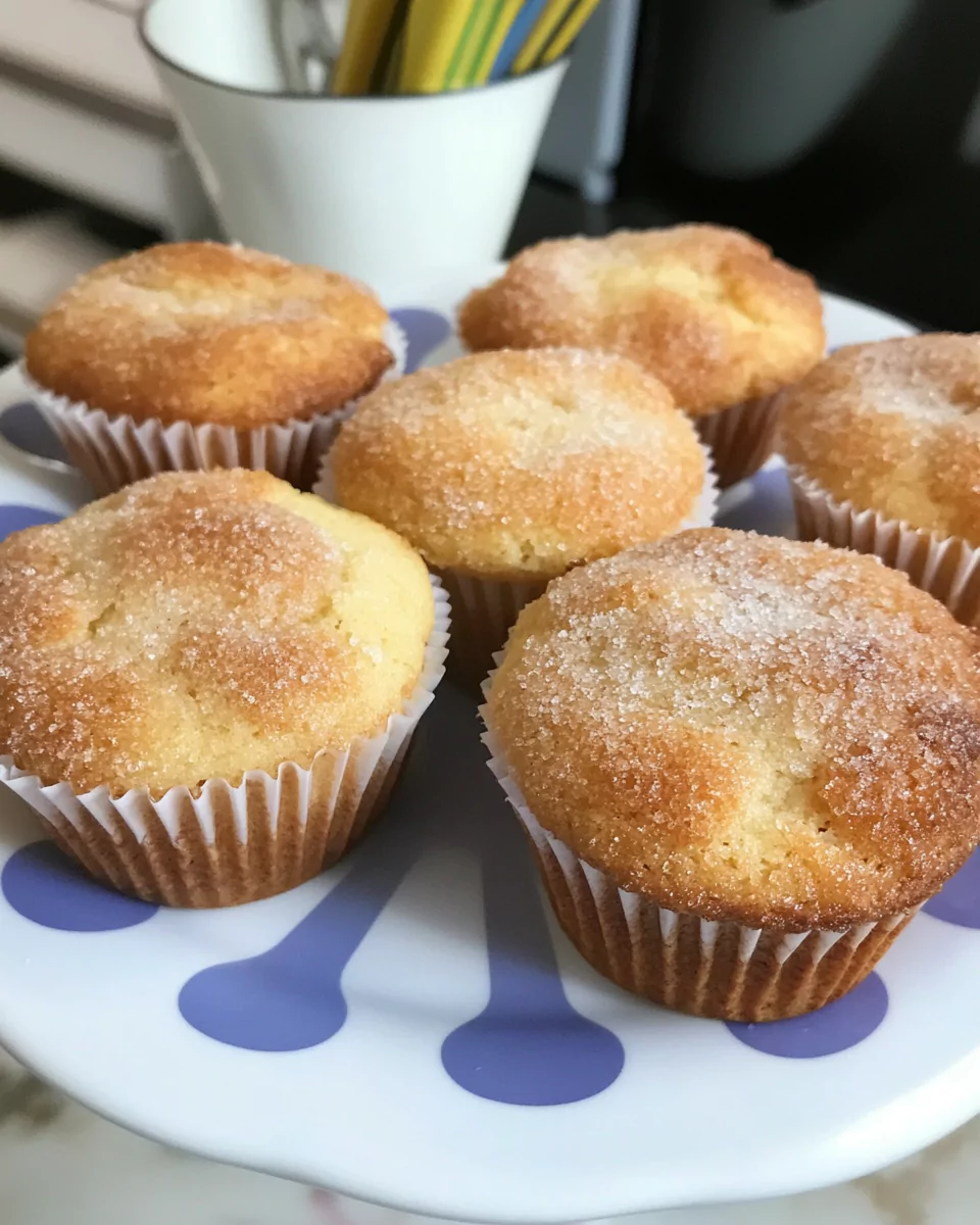 French Breakfast Muffins