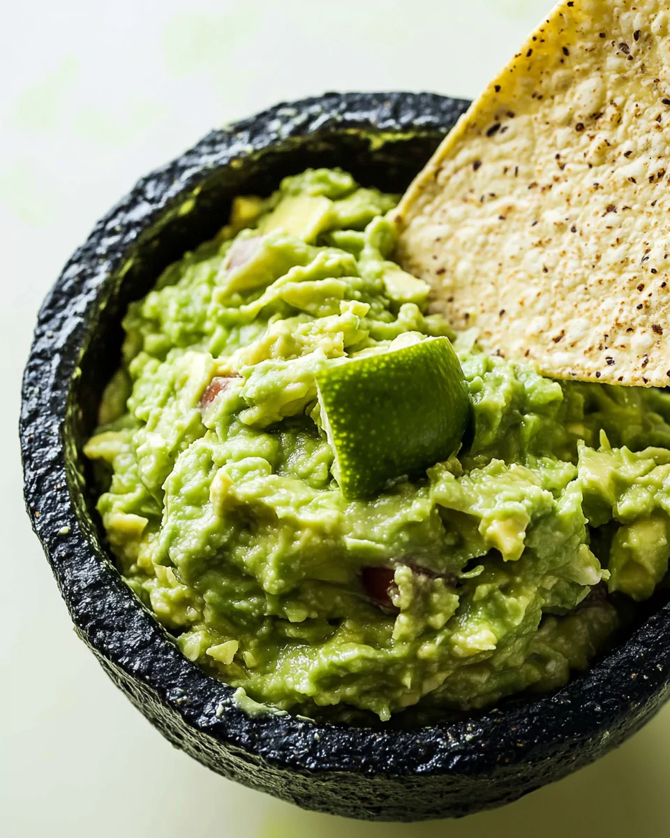 Guacamole Recipe