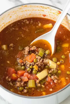 Hamburger Soup