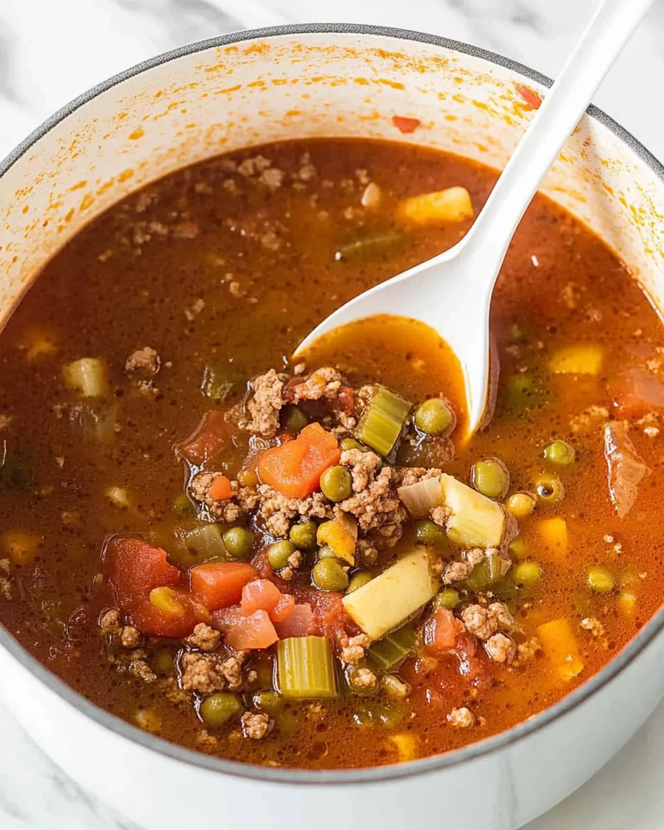 Hamburger Soup