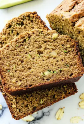 Healthy Zucchini Bread