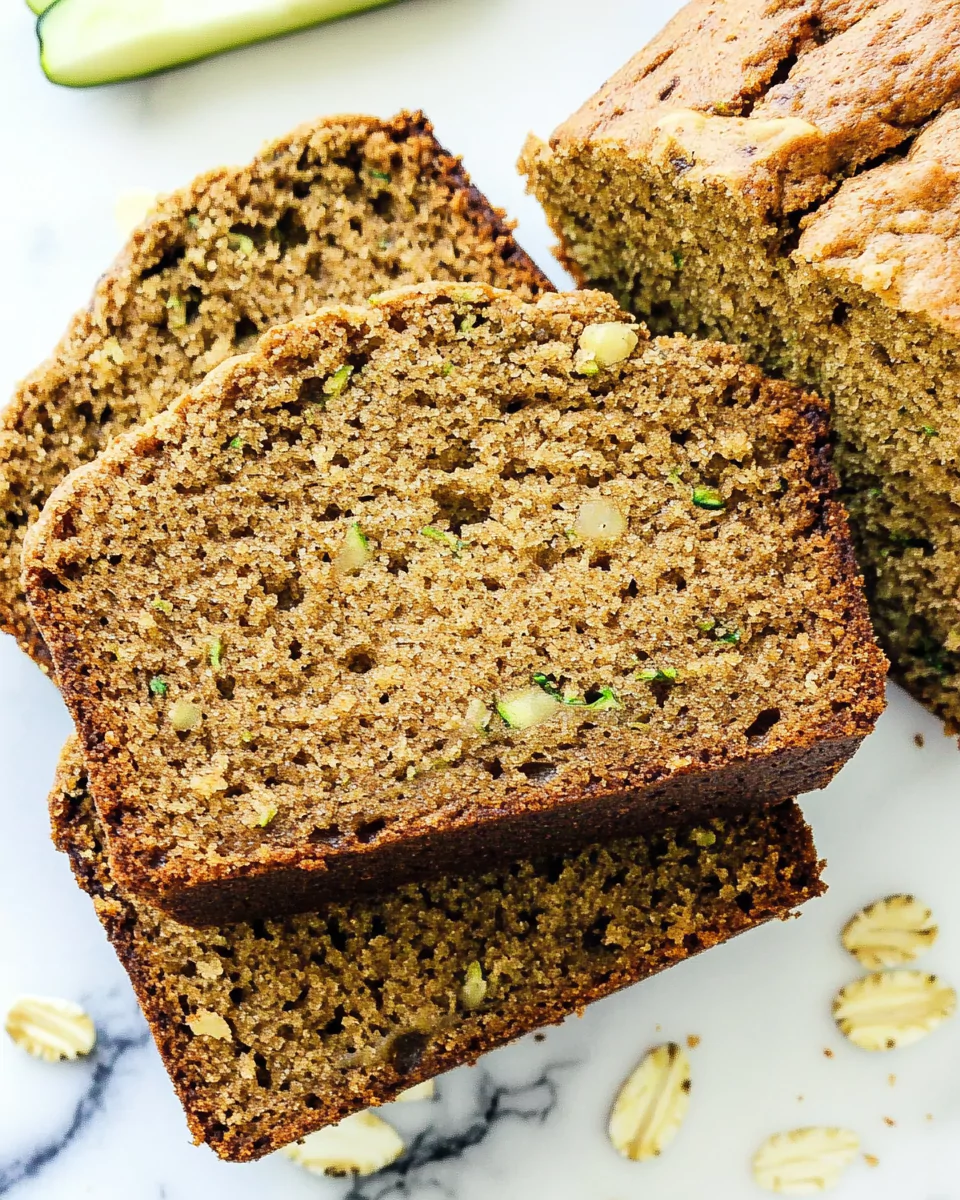 Healthy Zucchini Bread