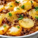 Hobo Casserole Ground Beef