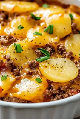 Hobo Casserole Ground Beef