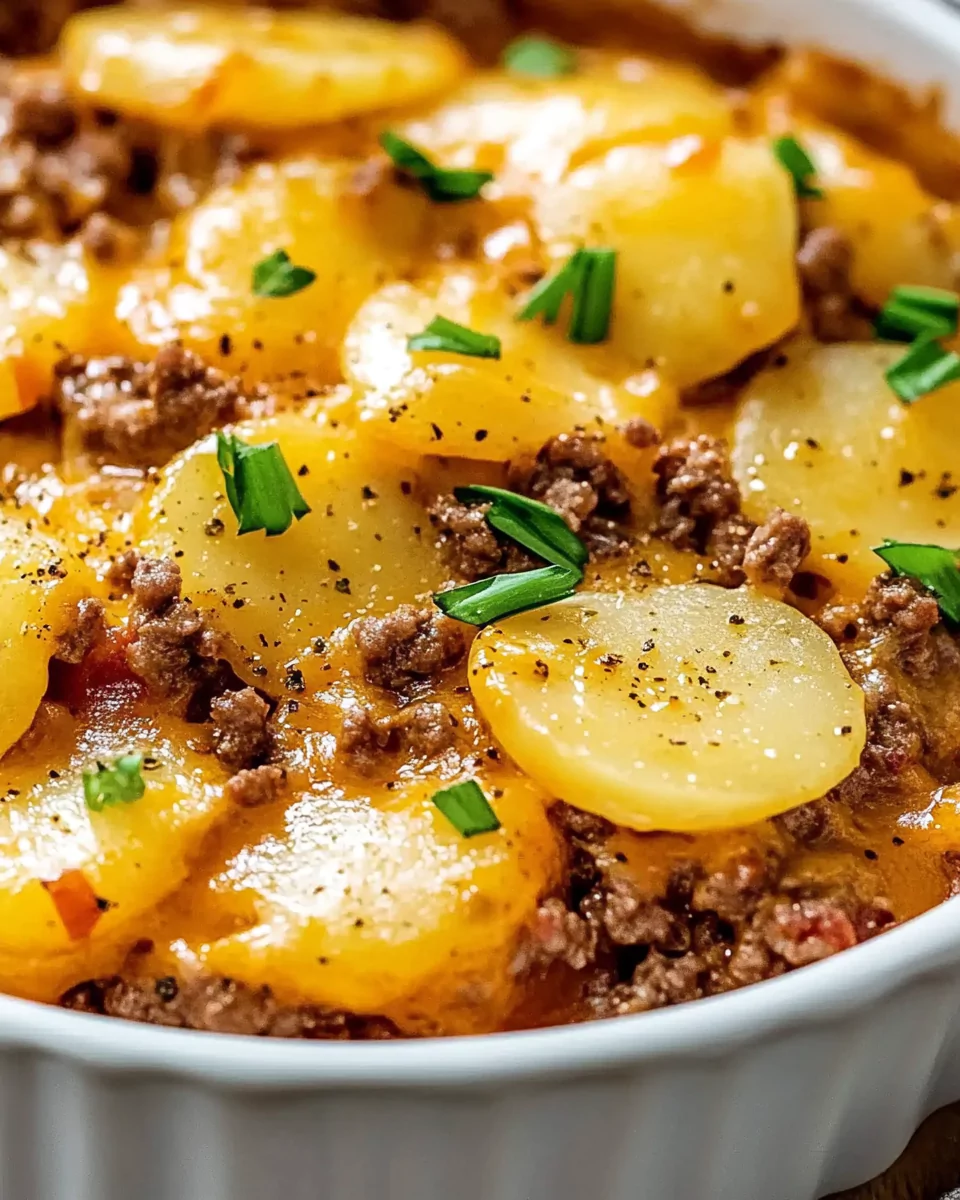 Hobo Casserole Ground Beef