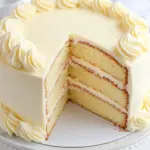 Homemade Vanilla Cake