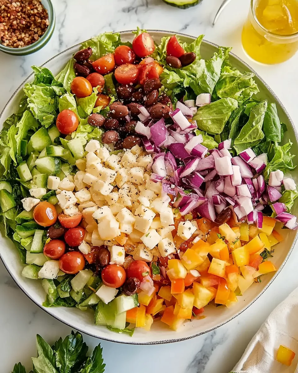 Italian Chopped Salad