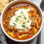 Lasagna Soup