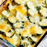 Low-Carb Easy Cheesy Zucchini Bake