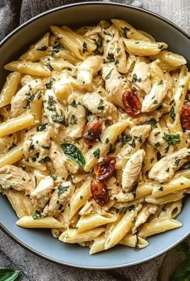 Marry Me Chicken Pasta Recipe