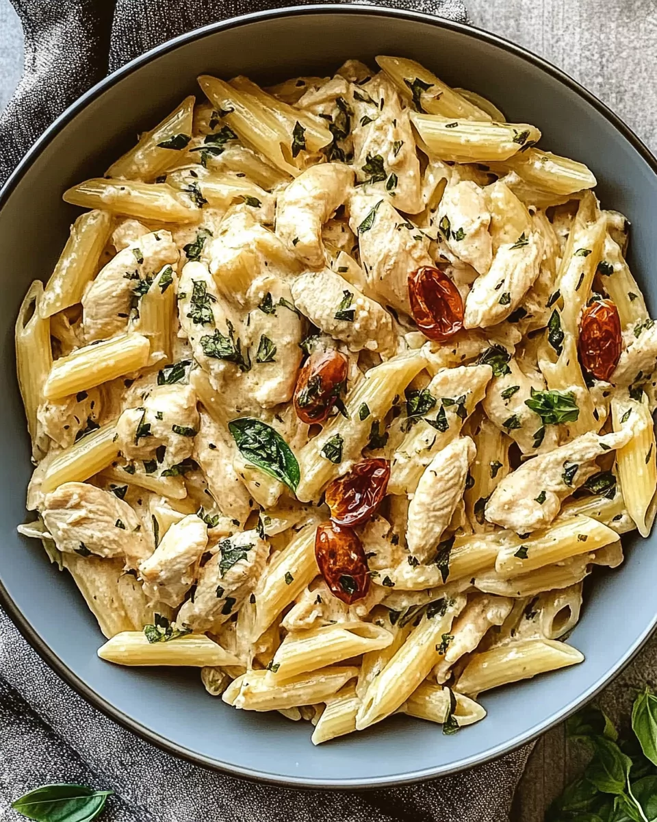 Marry Me Chicken Pasta Recipe