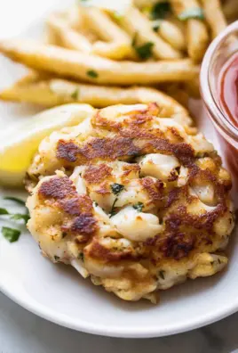 Maryland Crab Cakes