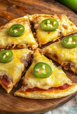 Mexican Pizza Recipe