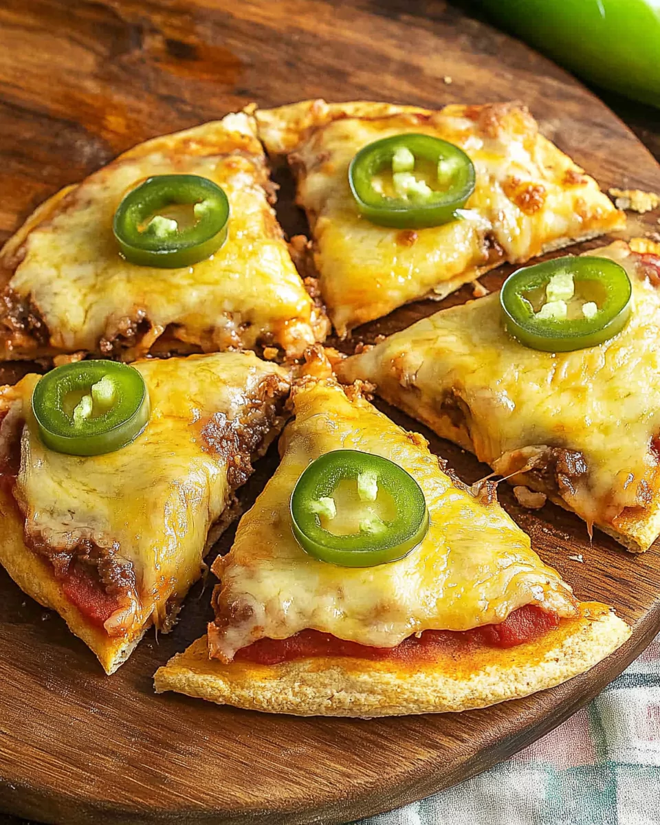 Mexican Pizza Recipe