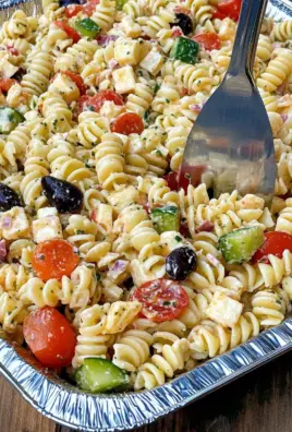 Pasta Salad For A Crowd