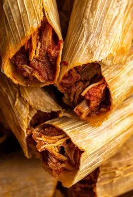 Pork Tamales Rojos