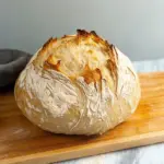 Quick and Easy No-Knead Bread