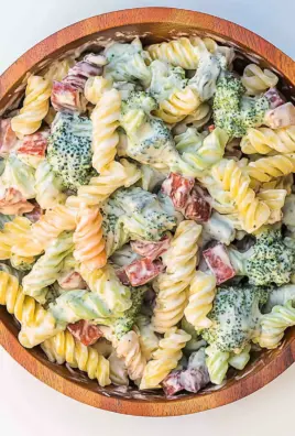 Ranch Pasta Salad