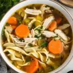 Rotisserie Chicken Noodle Soup