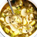 Rustic Potato Leek Soup