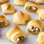 Sausage Cream Cheese Crescent Rolls