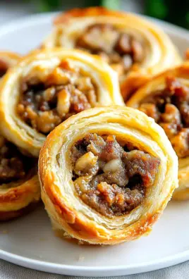 Sausage Pinwheels